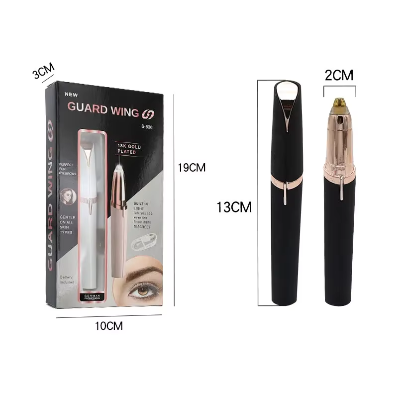 Tondeuse électrique aste pour femme, mini rasoir, épilateur, forme de stylo compact, portable