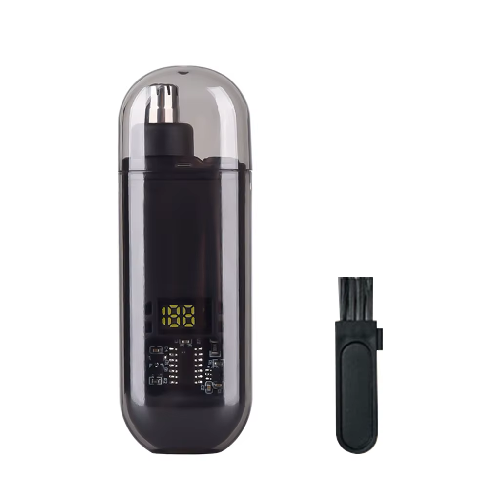 Épilateur de nez Mini tondeuse de nez pour hommes épilation Rechargeable du nez et des oreilles tond