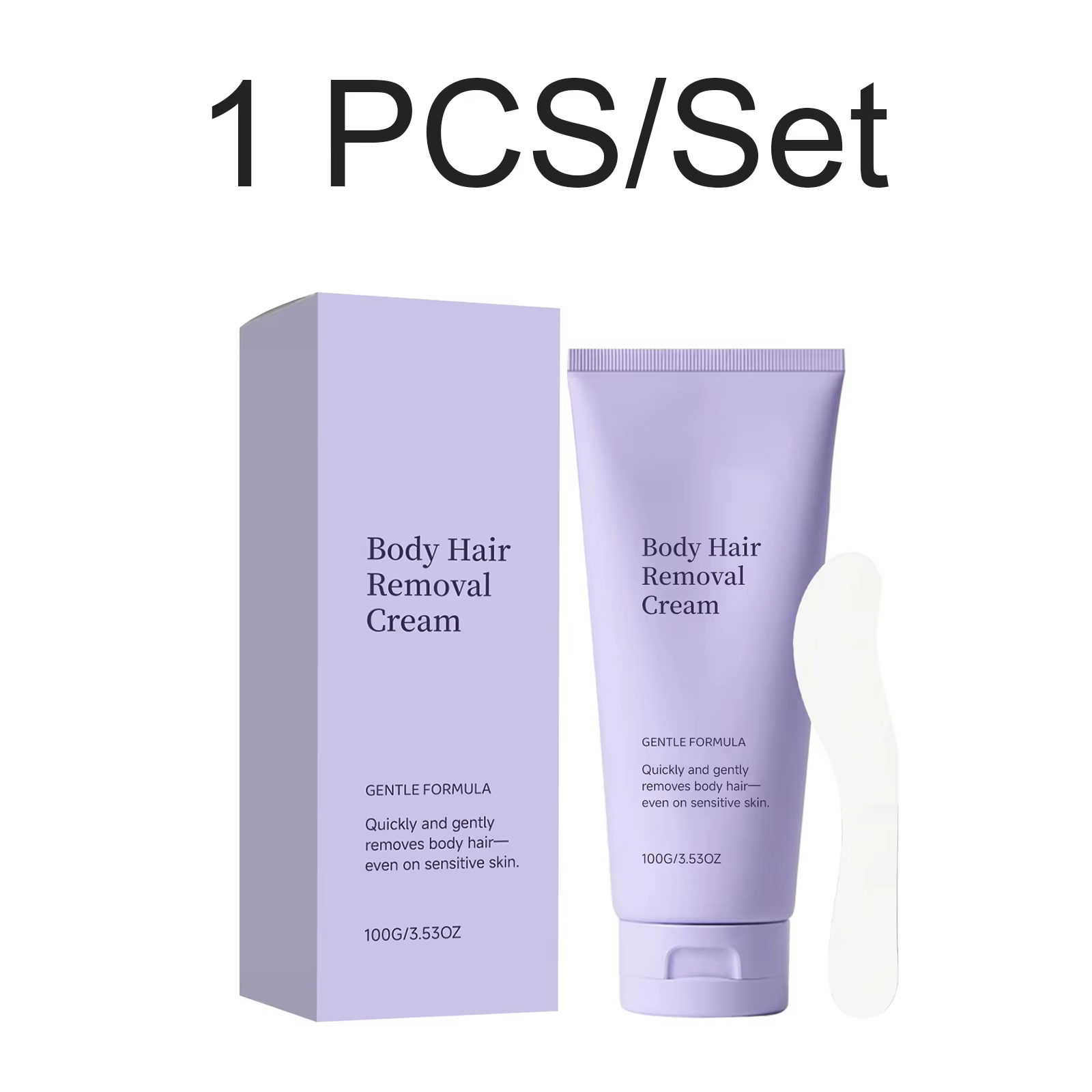Crème dépilatoire sans taches sombres, douce, prévient les poils incarnés, lisse la peau pour les ai