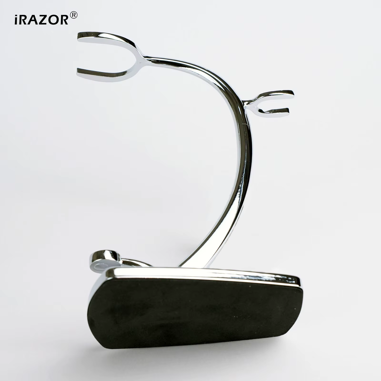 iRAZOR Ensemble de bols et supports de rasage avec base magnétique – Bol en acier 304 et support en