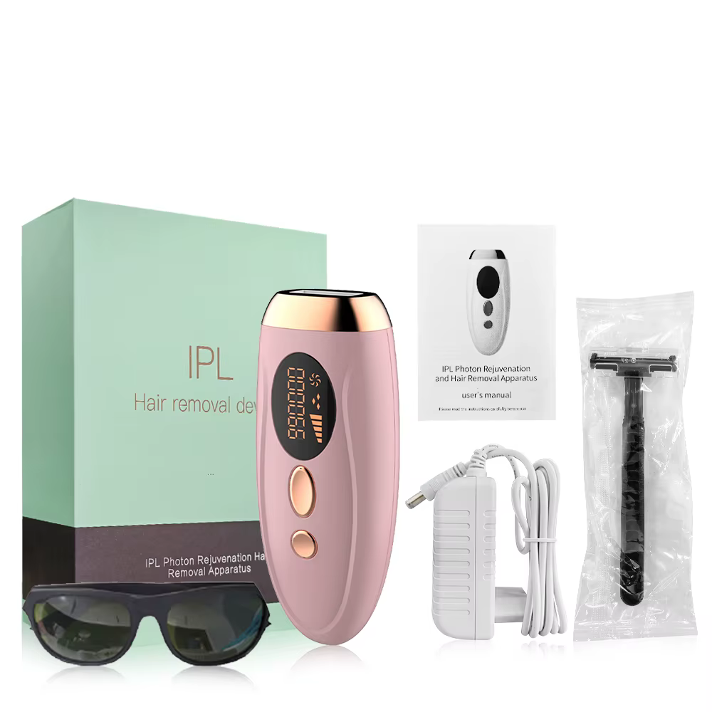 999999 flashs épilateur Laser pour femmes corps Bikini jambes aisselles bras épilation indolore IPL
