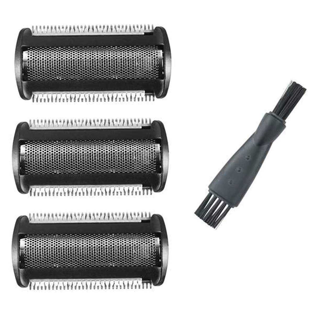 Tête de Rasoir de Remplacement avec Brosse pour Tondeuse Philips Drums DivBG 2024-2040, Série S11 YS