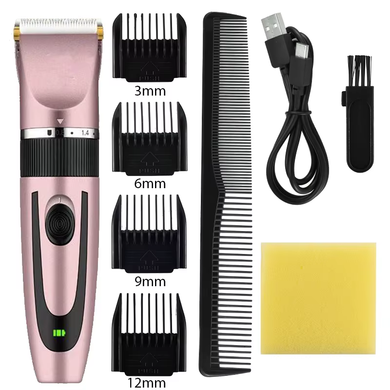 Tondeuse à cheveux électrique, rasoir, tondeuses domestiques pour hommes, tondeuse à cheveux profess