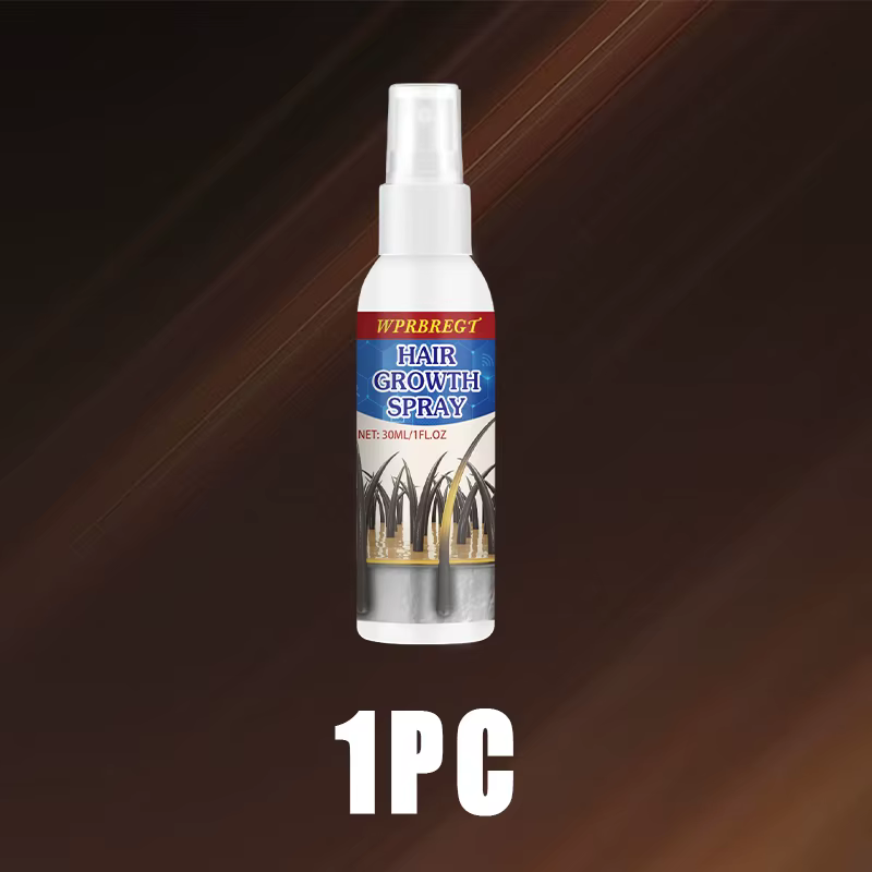 Nourrit les follicules pileux et renforce les racines des cheveux, pour hommes et femmes.