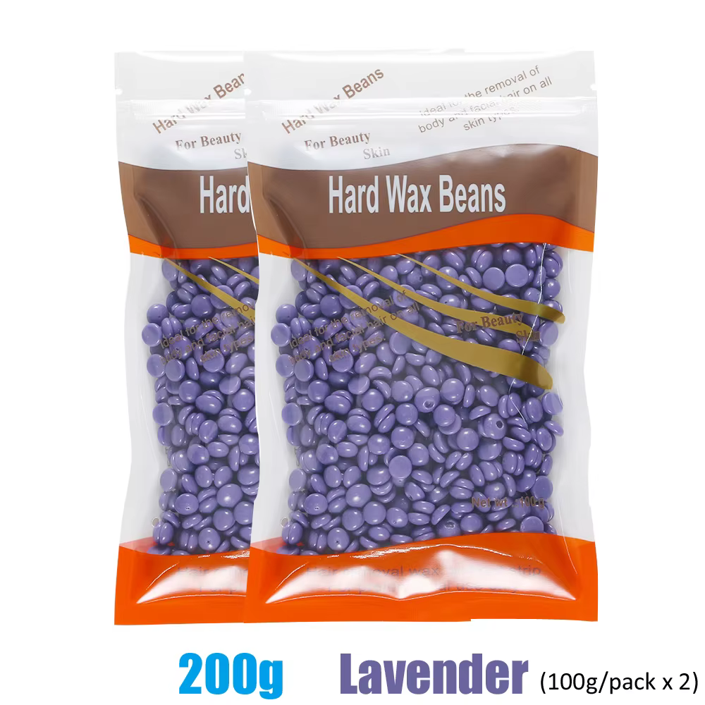 Machine chauffante à cire pour épilation Pot de fusion de cire avec Kit de haricots de cire 200ml ép