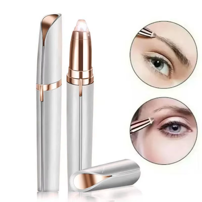 Rasoir de sourcils électrique tondeuse à sourcils électrique Mini Portable femmes corps rasoir disso