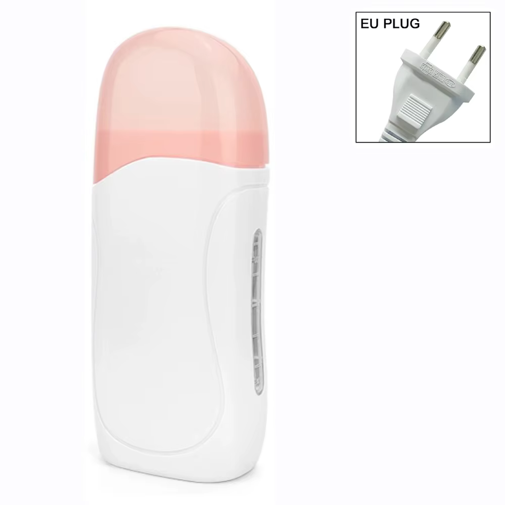 2026 Kit d'épilation à la cire en crème roll-on unisexe, avec chauffe-cire à cartouche et équipement