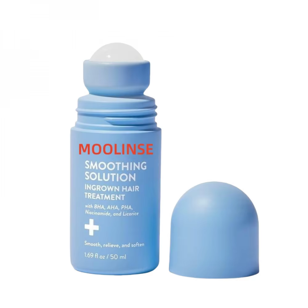 Rouleau de traitement des poils incarnés, Sérum exfoliant BHA AHA PHA, Niacinamide CICA Apaisant, An