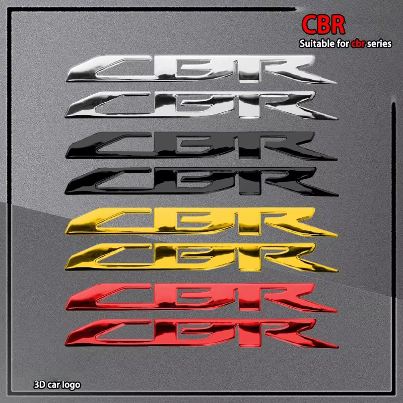 Autocollants de moto avec emblème 3D, insigne, décalcomanie, logo précieux suréWer, accessoires Hond