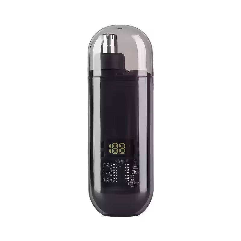 Tondeuse électrique pour poils de nez pour hommes et femmes - Tondeuse à oreilles et à nez rechargea