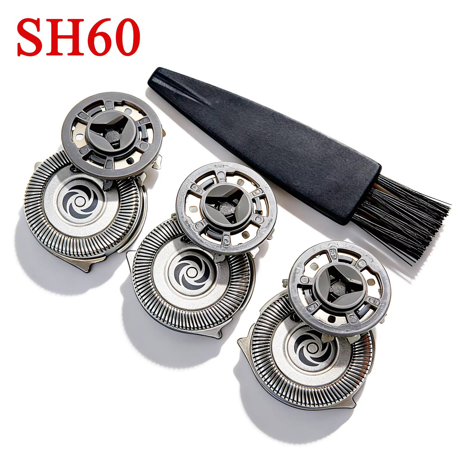 Têtes de rasage pour Philips Norelco SH60, série 6000, SH60/72, S6810, S6820, S6850, S6880, S6810/82