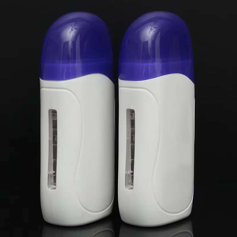 Chauffe-rouleau dépilatoire Roll On, cartouche d'avertissement illable quotidien, machine de soins d