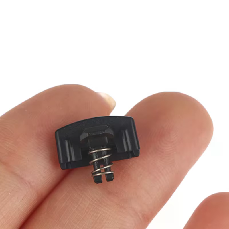 Accessoires de commutateur à ressort à clipser pour boutons de base de rasoir S3206 S3122 S3132 S430