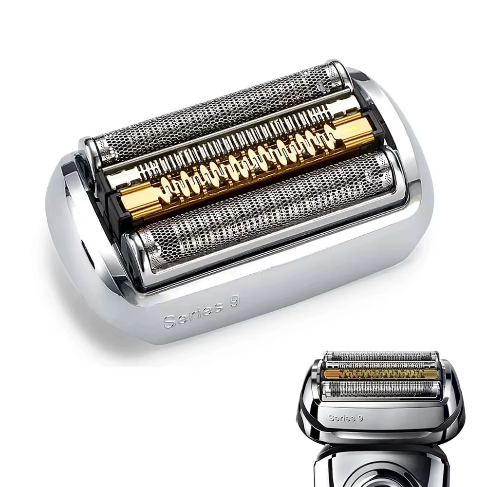 Tête de rasoir 92B 92S Foil&Cutter CASSETTE HEAD compatible avec les rasoirs Braun Series 9 S9 9080C