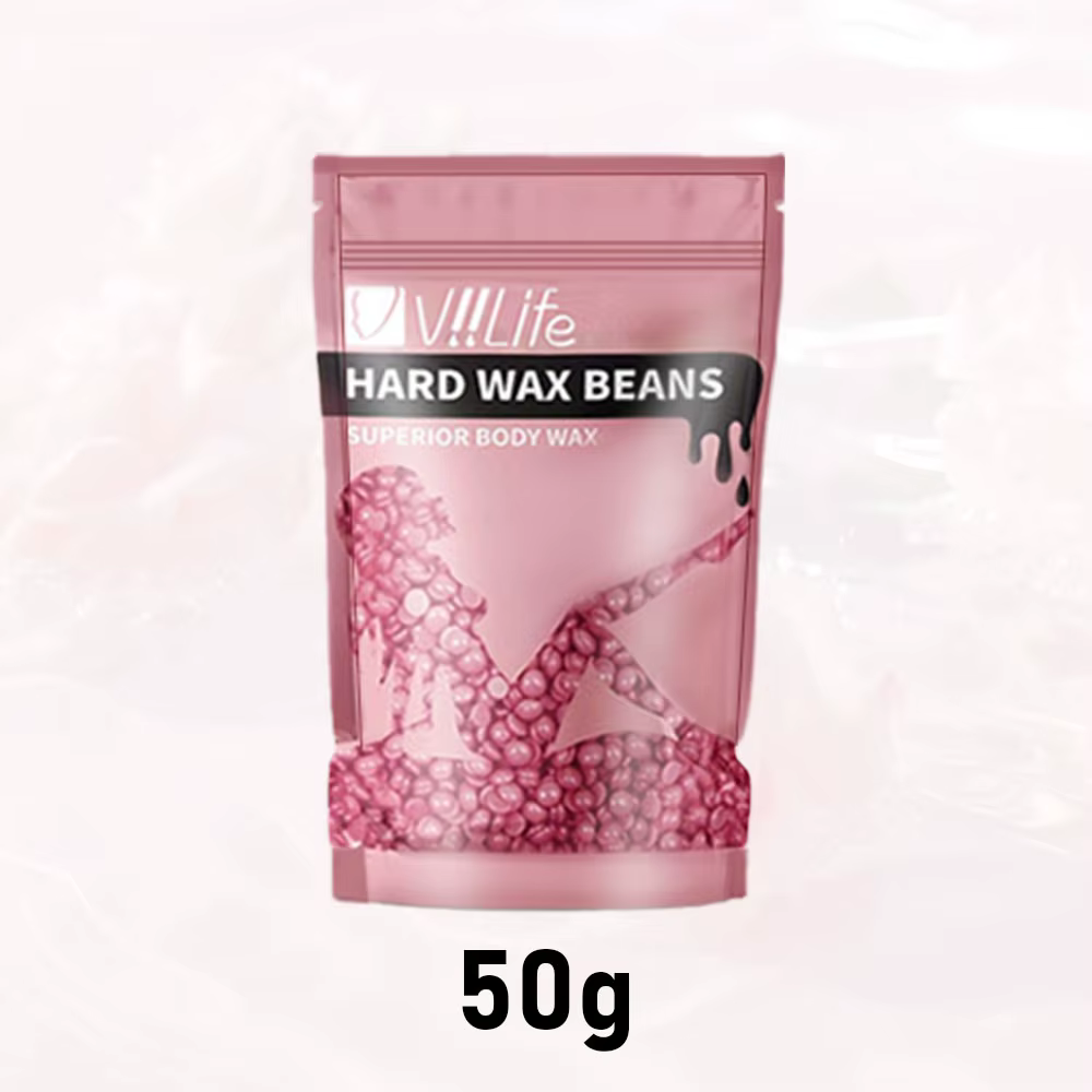 Viilife 50/100g cire haricots Film chaud cire dure dépilatoire épilation dure haricot épilation Biki