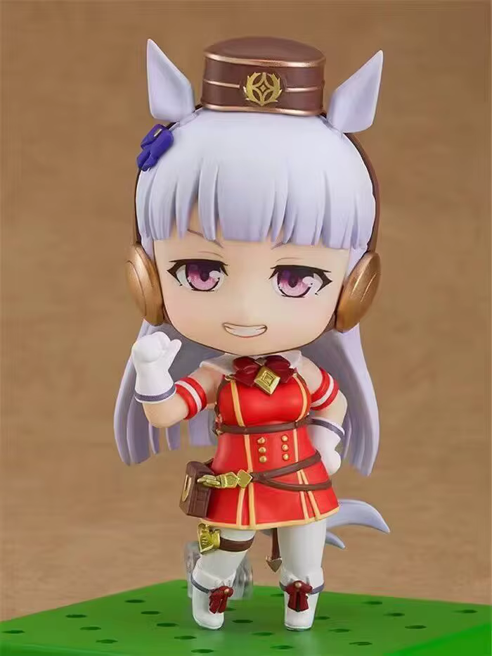 Figurines d'action de personnages d'anime de la série Nendoroid Cartoon Uma Musume Pretty Derby, mod