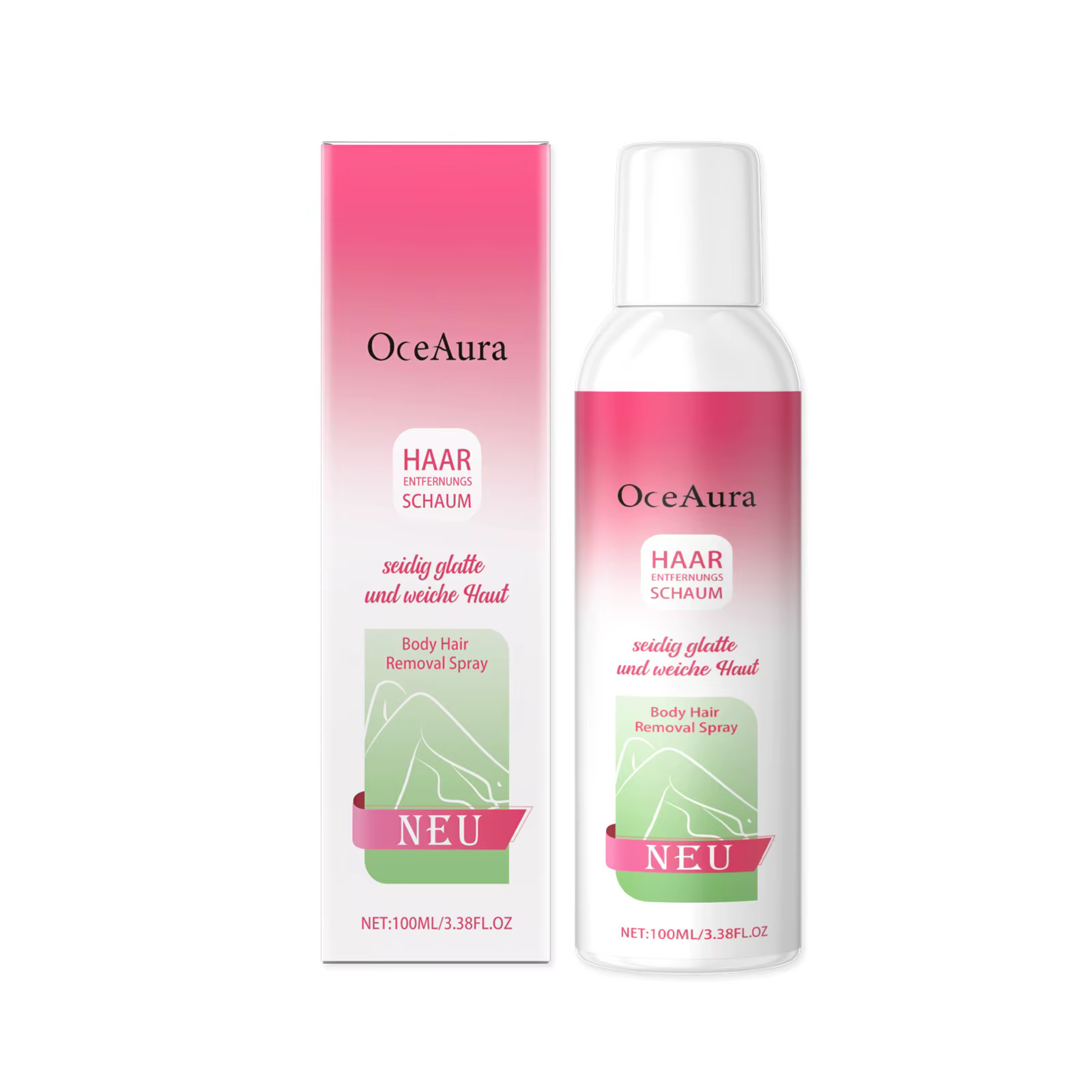 Spray d'épilation permanente, élimine les aisselles, les jambes, les bras, zones intimes, retard apa
