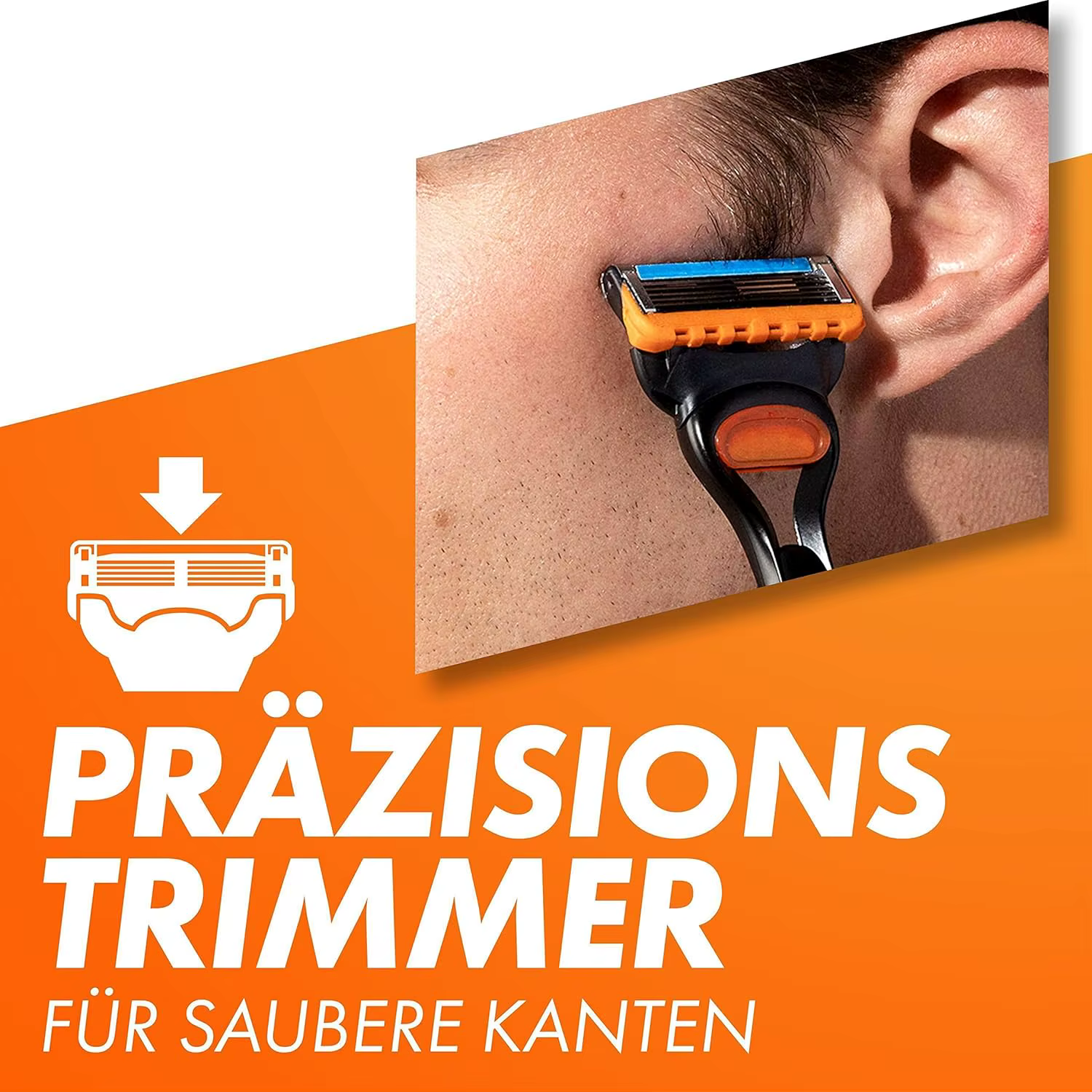 Gillette Fusion 5 lames de rasoir lames de rechange pour rasoirs humides pour hommes