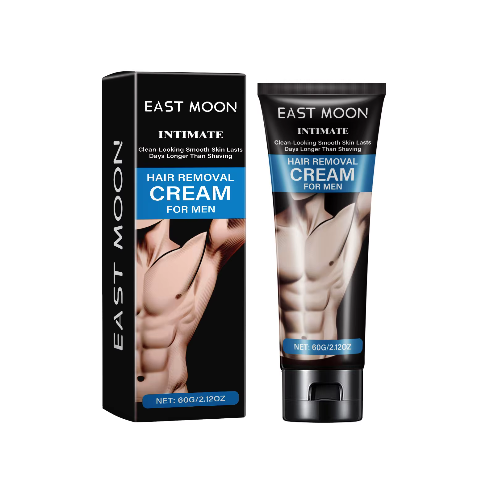 Crème dépilatoire indolore pour hommes, épilateur corporel doux et permanent, rafraîchissant, lissan