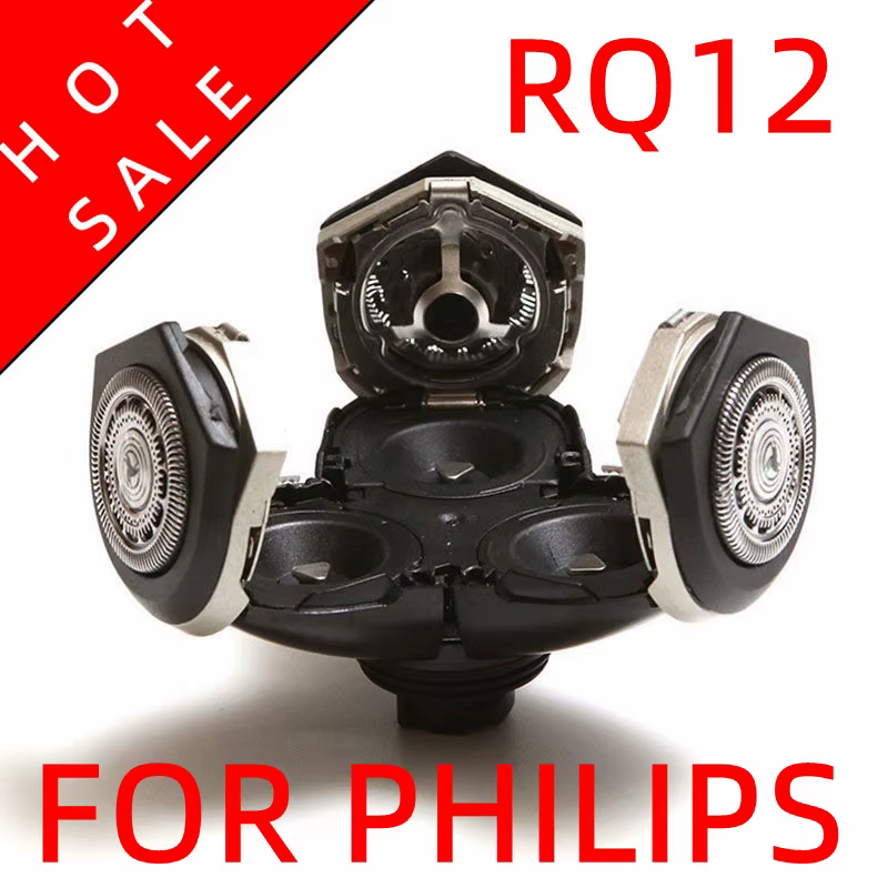 Têtes de rasoir de rechange RQ12, pour rasoir Philips RQ1250 RQ1260 RQ1275 RQ1280 RQ1290 RQ1250CC RQ