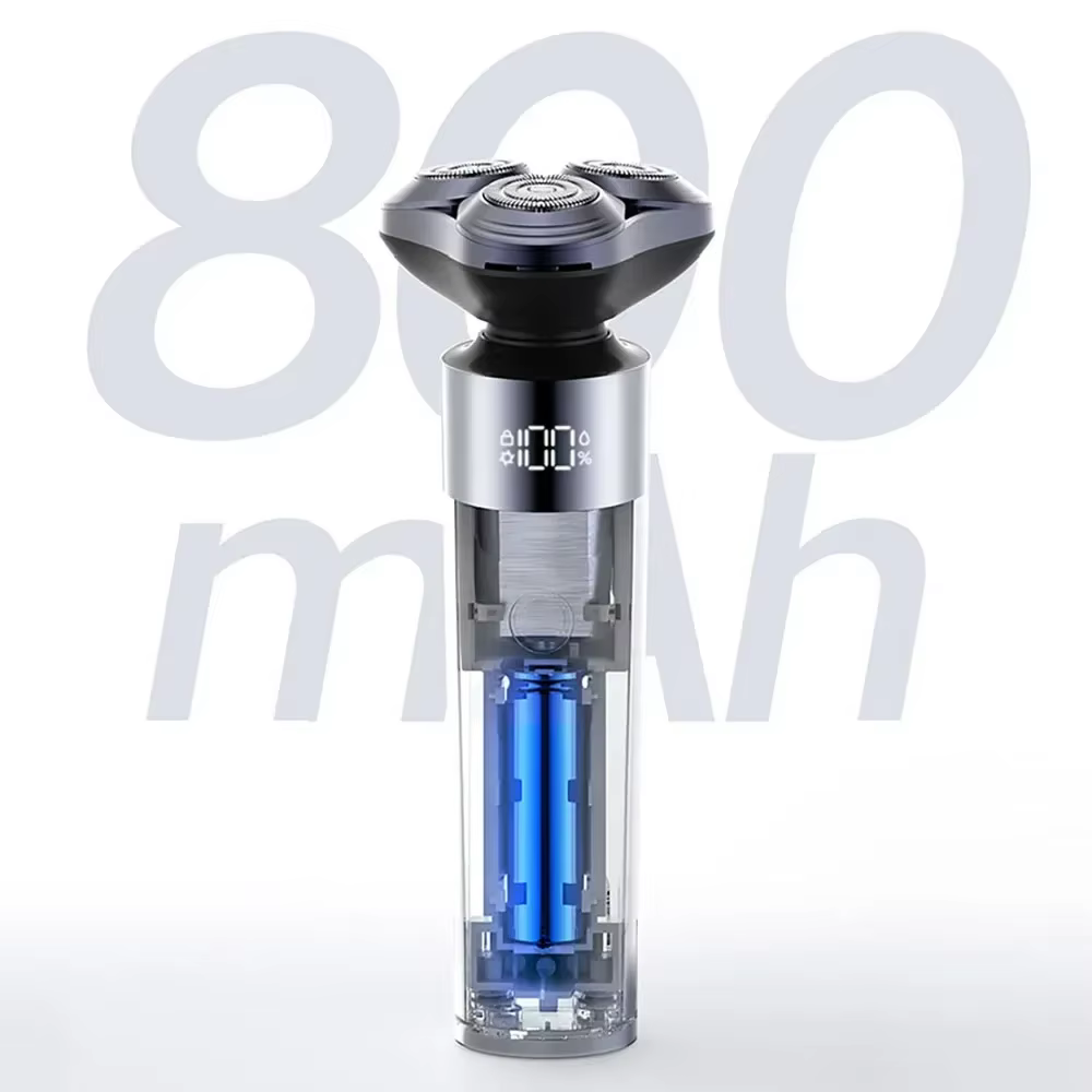 Rasoir électrique MIJIA S302 pour homme, tondeuse à barbe portable, rasoir flexible, lavable IPX7, u