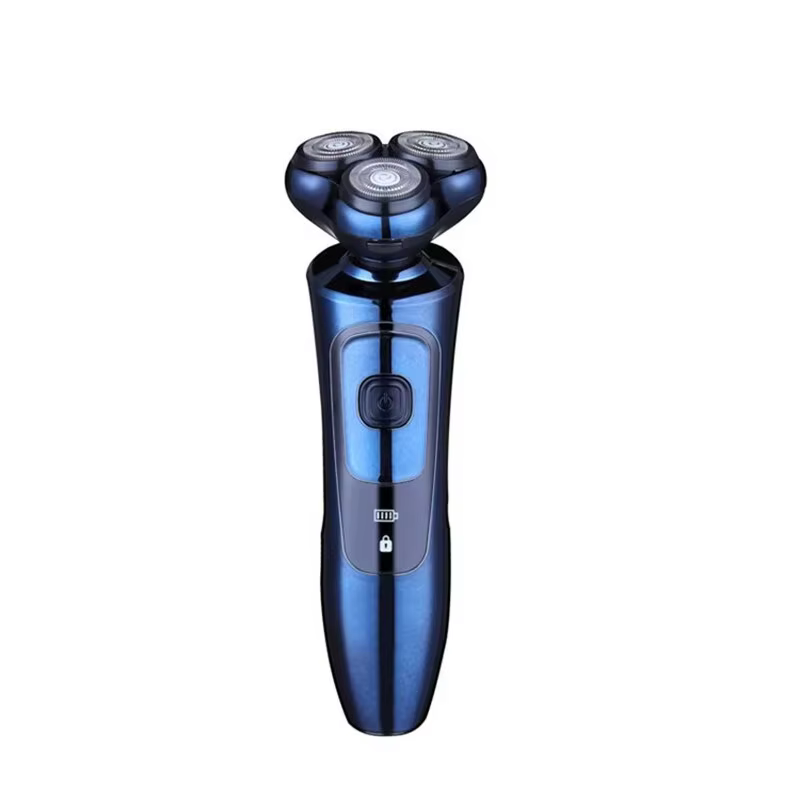 Rasoir électrique rasoir rotatif rasoir électrique tondeuse à barbe Rechargeable coupe de cheveux Ma