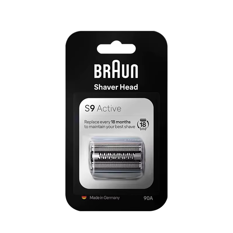 Tête de rasoir Braun série 9 Pro 90A, coupe-feuille, pièce de rechange pour rasoir électrique pour h