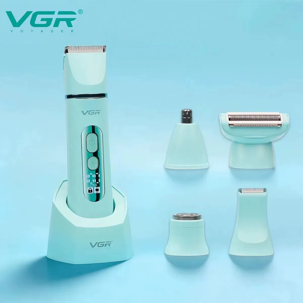 VGR epilateur visage pour femme epilateur electrique femme brosse cheveux femme Épilateur Profession