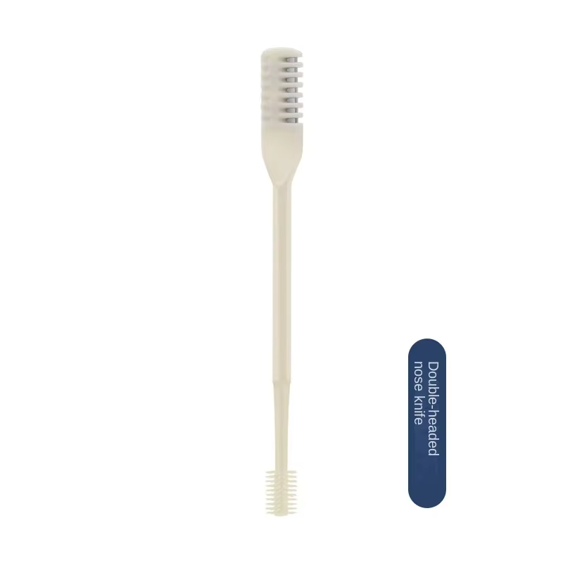 Tondeuse manuelle portable pour poils du nez, lavable, pour hommes et femmes, avec boîte de rangemen