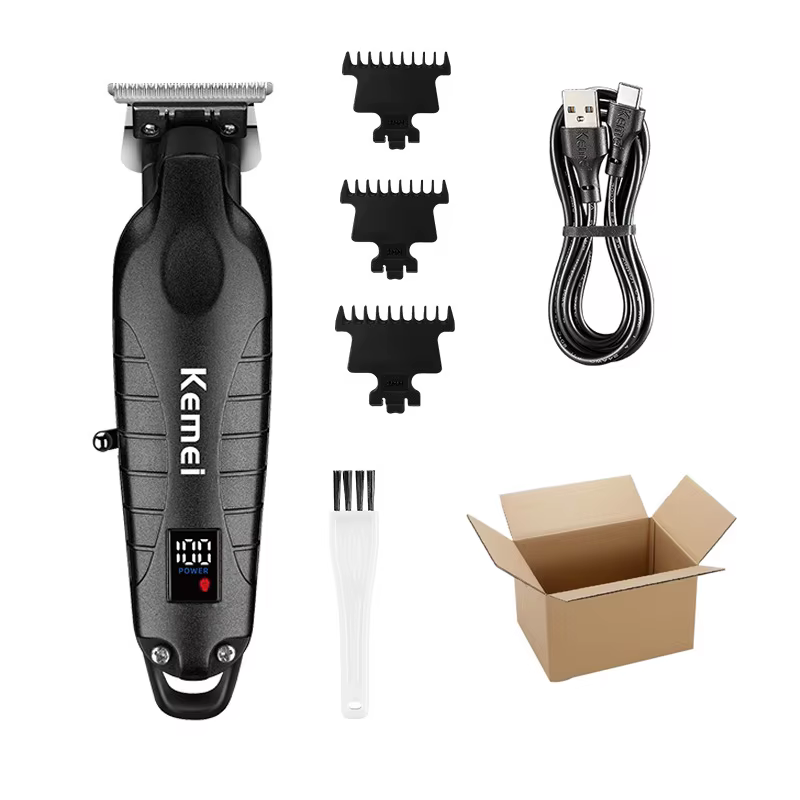Kemei KM-2293 Tondeuse À Cheveux Électrique Professionnel Rechargeable Barbier Tondeuse Sans Fil Typ