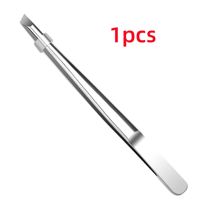 Pincettes professionnelles en acier inoxydable pour sourcils et poils du visage, pointe de précision
