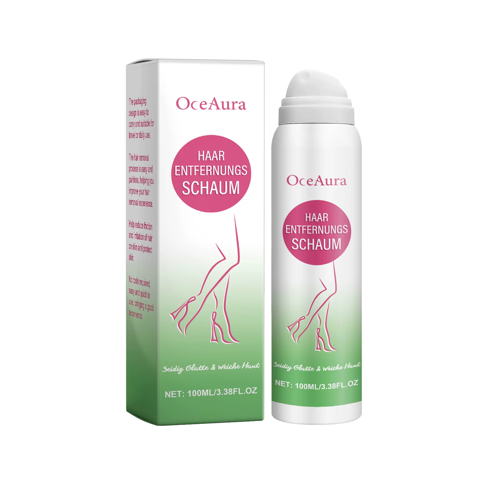 Spray d'épilation indolore, aisselles, corps privé, jambes, crème inhibiteur de croissance, soins dé