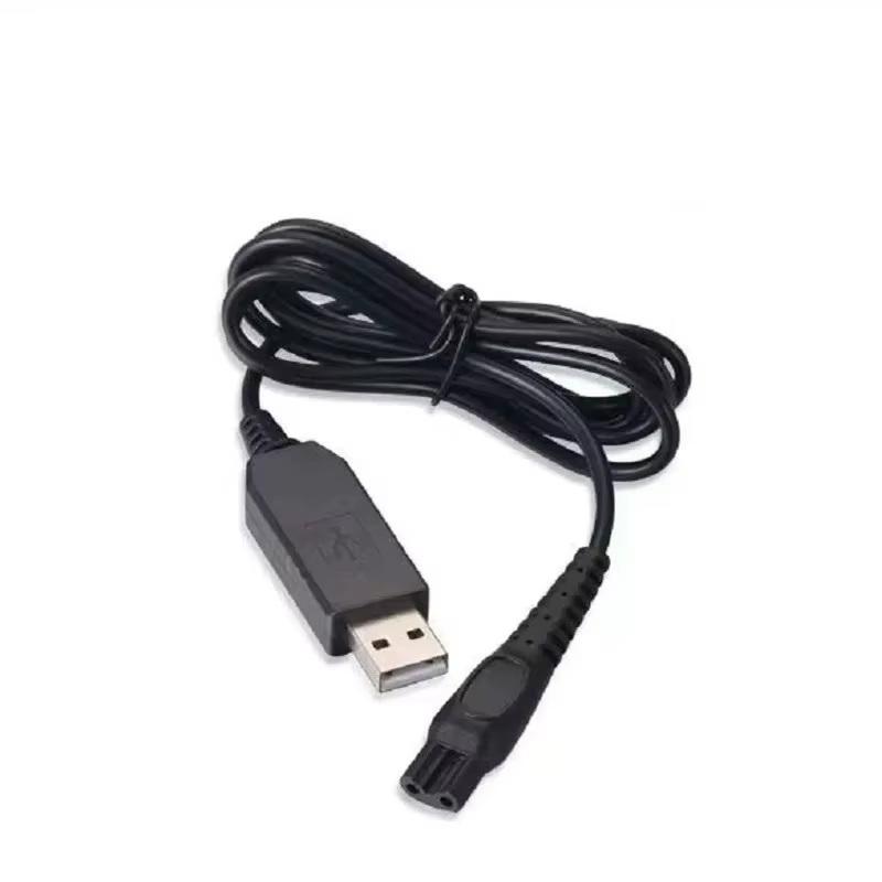 Rasoir électrique chargeur USB pour Philips HQ8505 voyage Portable 15V 1m Machine à raser câble de c