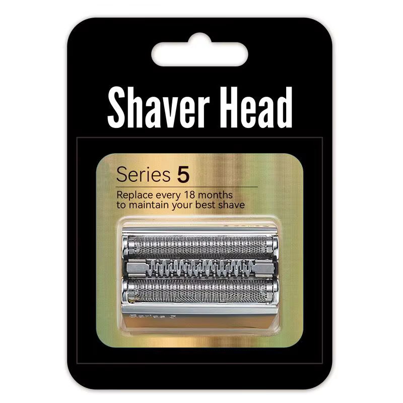 Têtes de rasoir Série 5 52B 52S 5030 5040 5050 5070s et accessoires d'écran