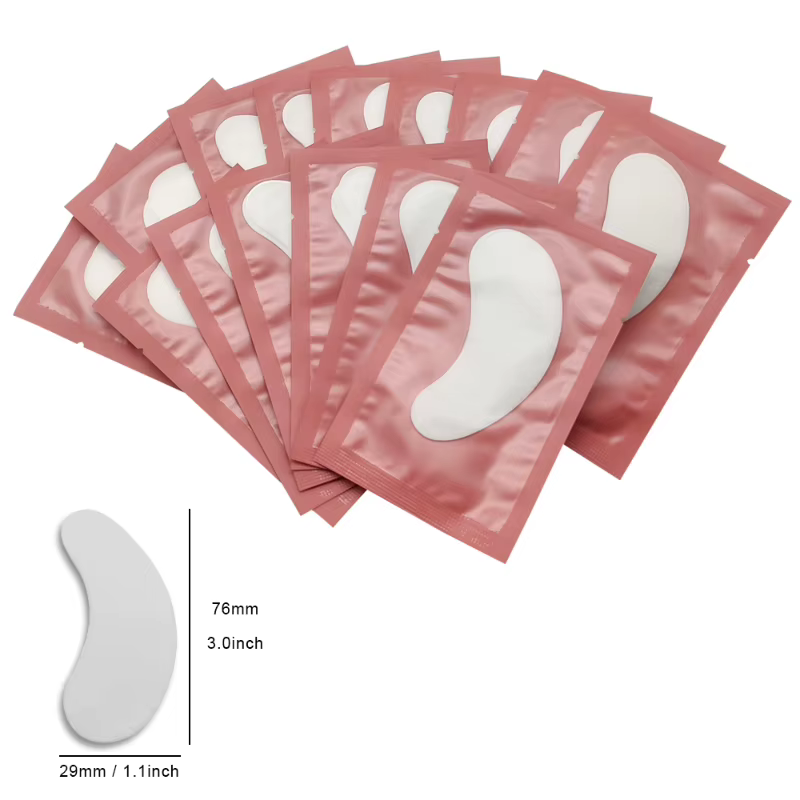 CNKESS-Patchs d'extension de cils, 500 paires, greffage de faux cils sous les yeux, coussinets non p