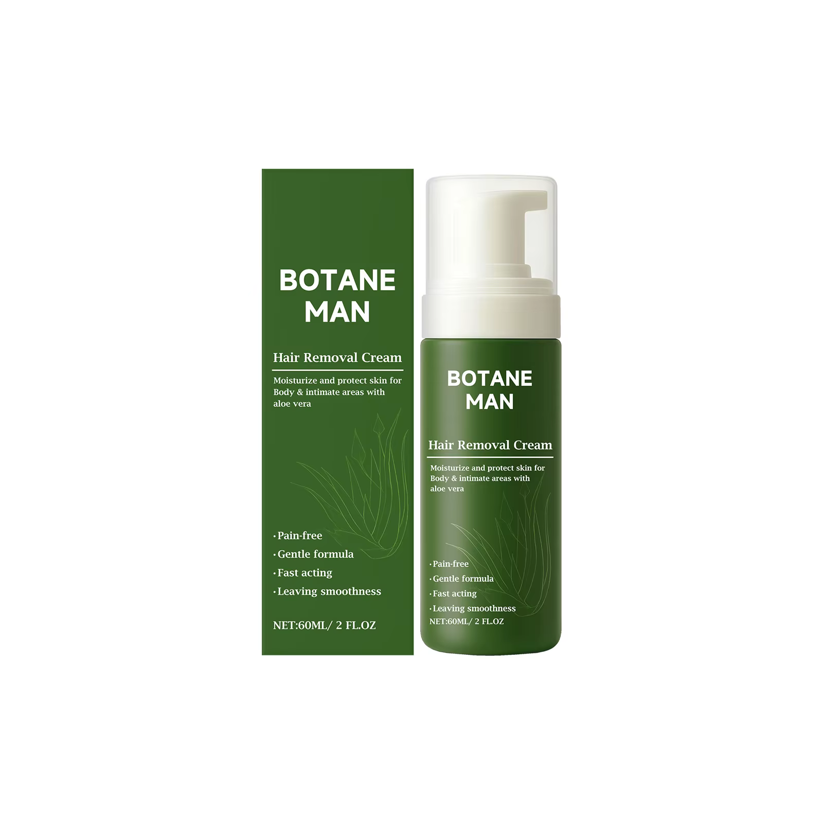 Mousse dépilatoire en spray indolore pour aisselles, jambes et bras, inhibiteur de repousse des poil