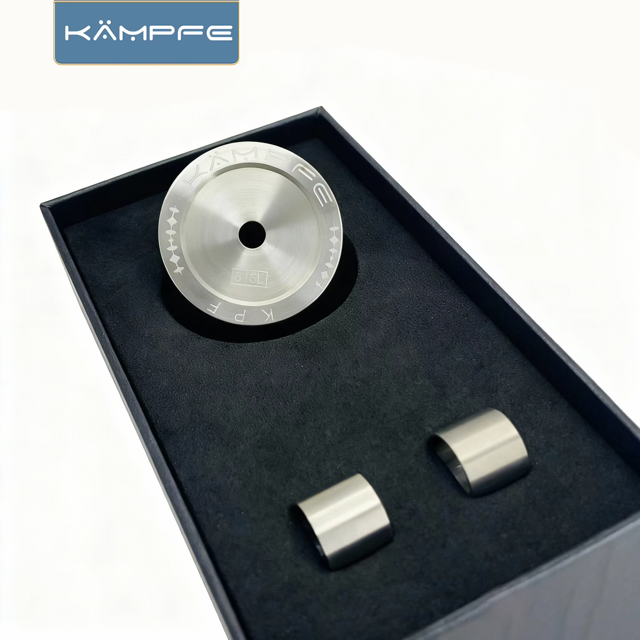 Support de rasoir en acier inoxydable 316L - Usinage CNC, base de rasoir à diamètre variable avec su