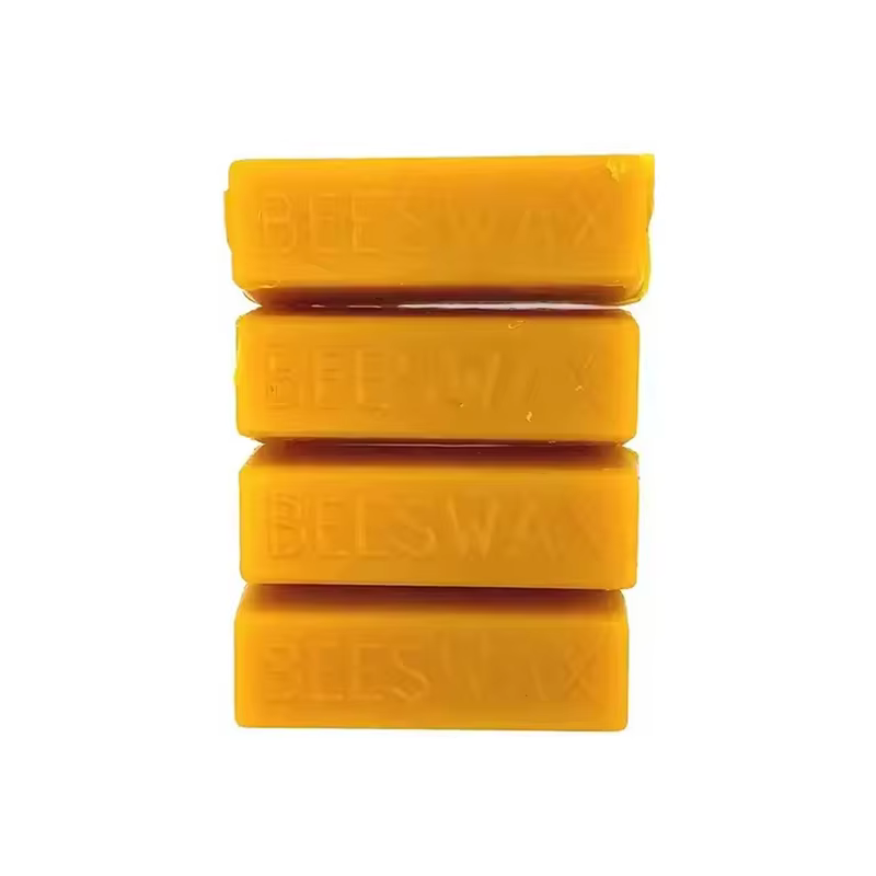 Blocs de cire d'abeille pure, matériau d'épilation de haute qualité, pour travaux manuels, fabricati