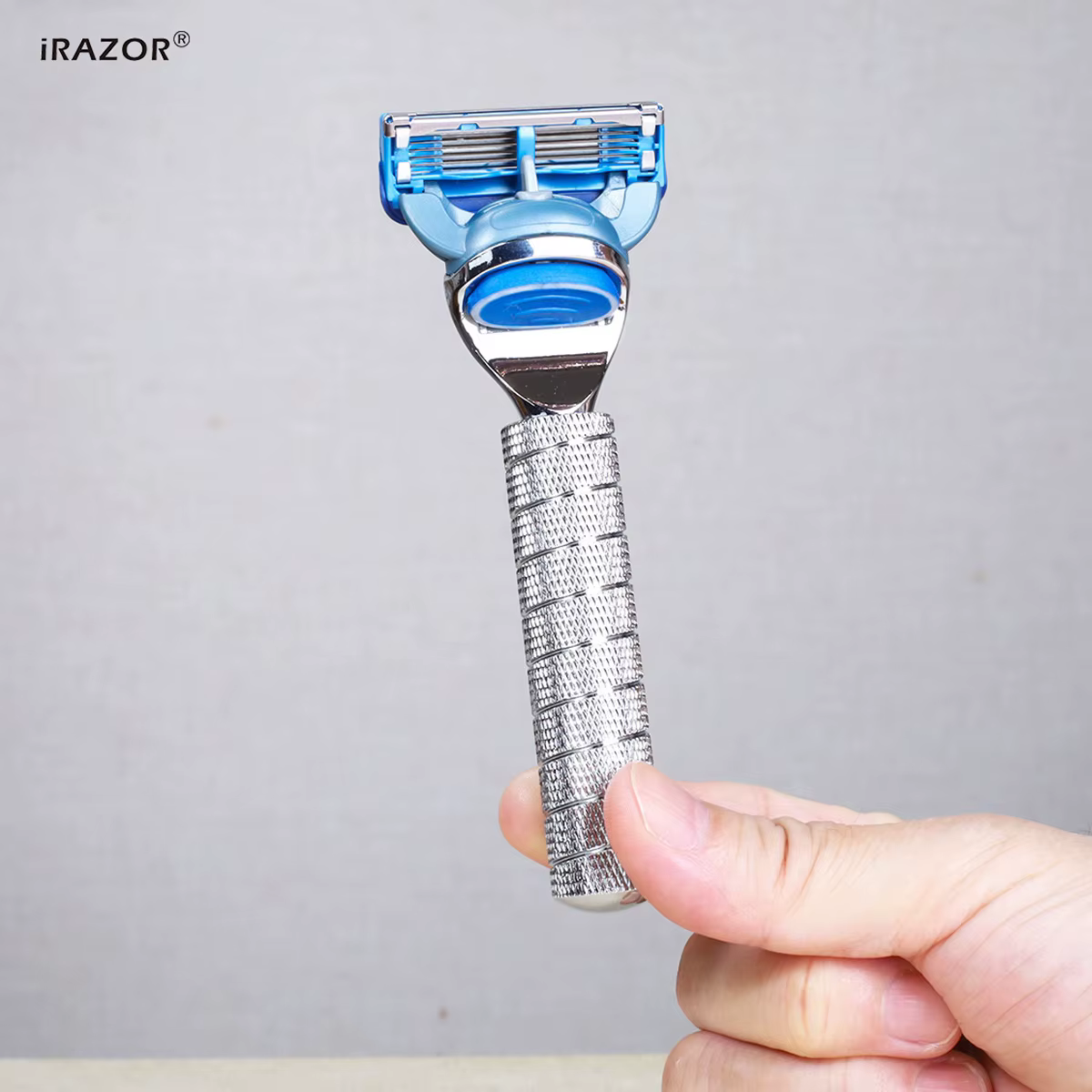IRAZOR Fusion 5 couches rasoir pour rasage homme barbier cheveux barbe manuel moustache enlèvement r