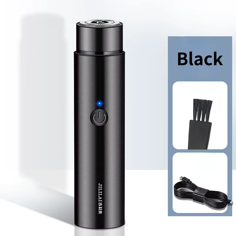 Rasoir électrique portable avec chargement USB pour homme, mini rasoir de voyage et de voiture, raso