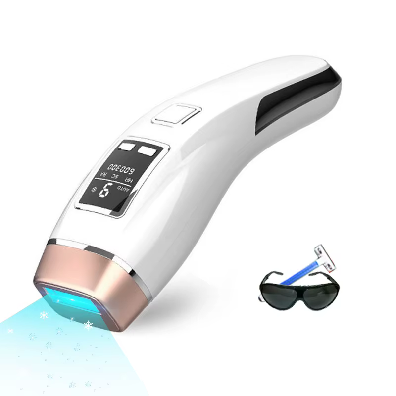 Vancostar-Épilateur laser 4 en 1, appareil d'épilation IPL 999000 flash, refroidissement, traitement