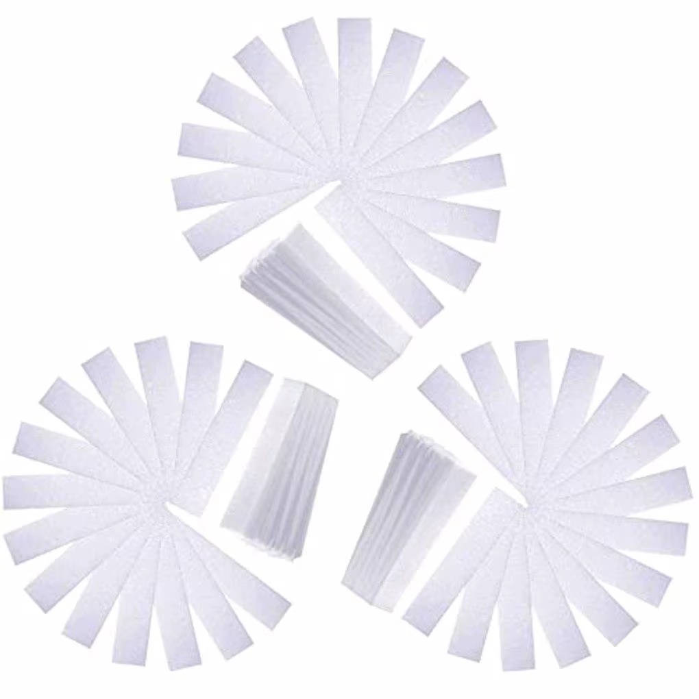 Bandes de cire épilatoire indolores, 200 pièces, patchs d'épilation rapide pour le visage et le corp