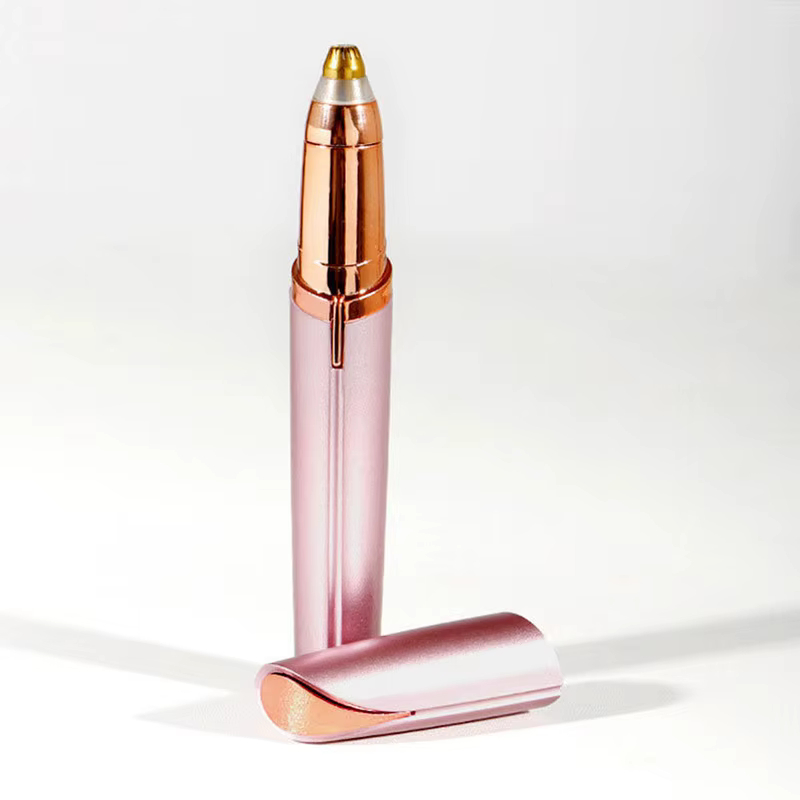 Épilateur Électrique Sourcils Sûr et Indolore, Mini Tondeuse et Façonneuse à Sourcils Rechargeable U
