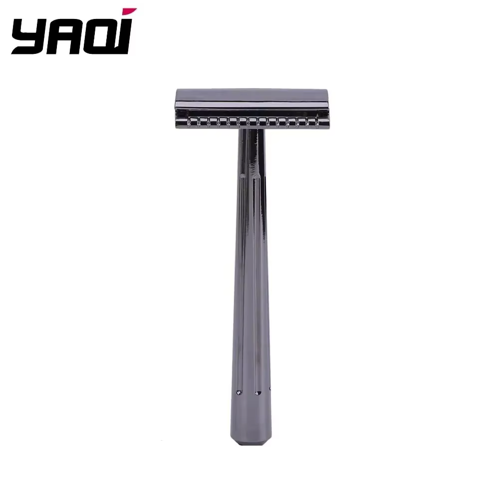 Rasoir de sécurité à lame unique YAQI SE Katana / Globe Trotter 2026 pour hommes, rasoirs de sécurit