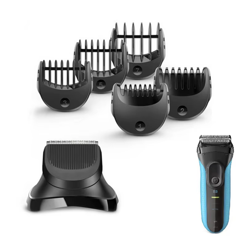 Tête de coupe de rechange pour rasoir électrique Braun série 3, 300S 301S 310S 320S 330S 340S 360S 3