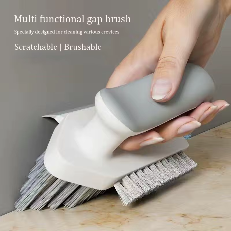Grattoir pour livres profonds, brosse à crevasse, couture au sol, couture d'angle, toilette, carrela