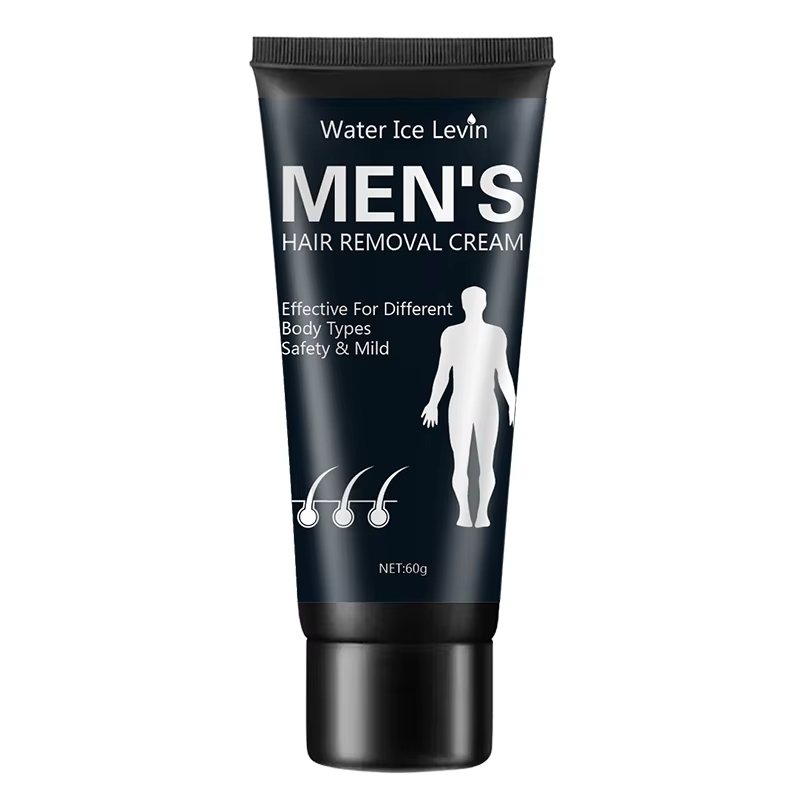 Crème dépilatoire pour hommes pour éliminer l'excès de cheveux, lisse et sans trace après utiliser T