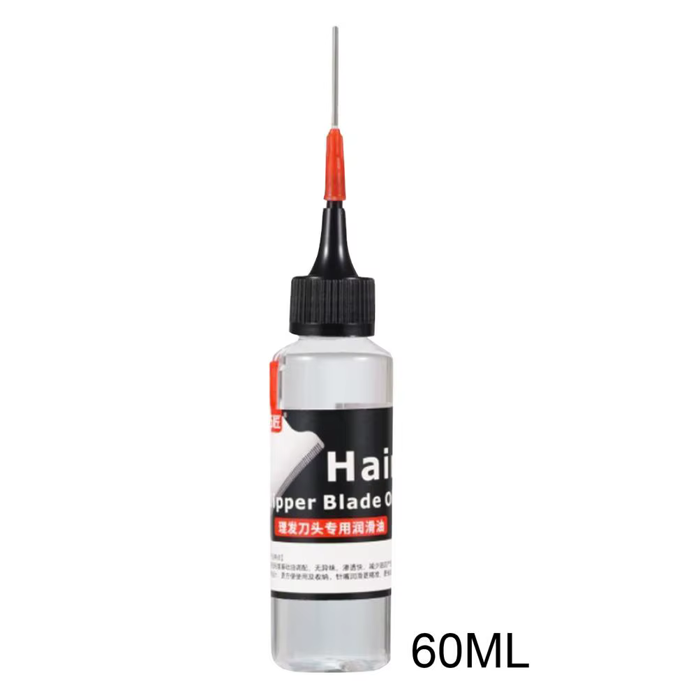 Tondeuse à cheveux électrique lubrifiant 60ml, huile lubrifiante, ciseaux et rasoirs électriques, hu