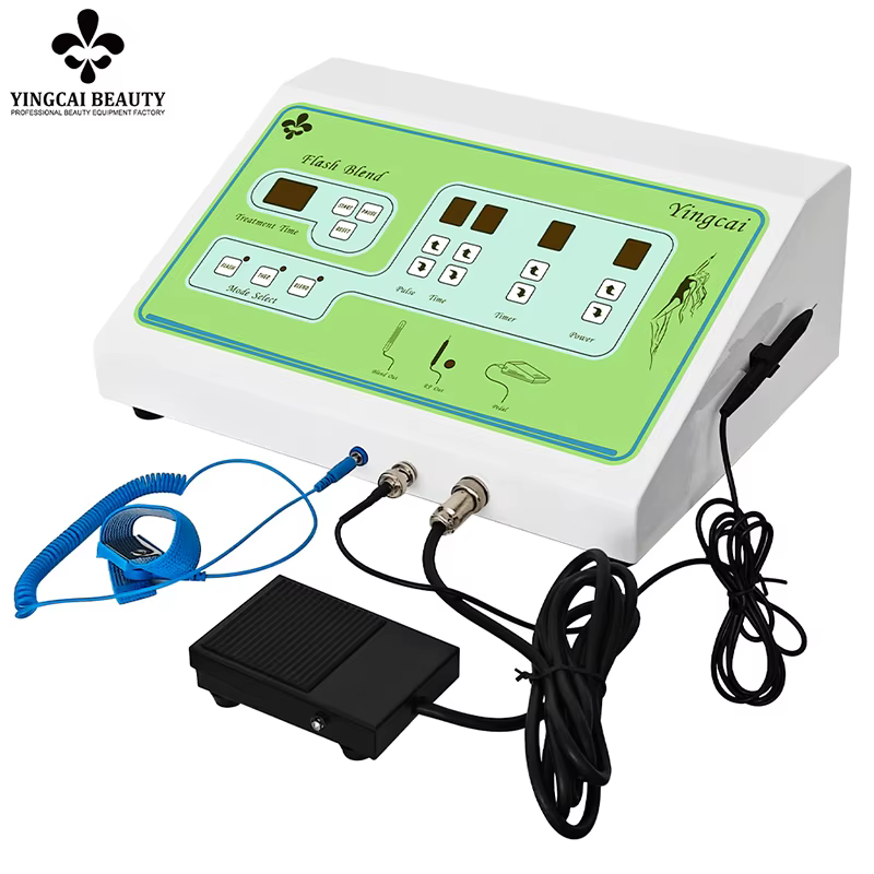 Dispositif d'élimination des pigments Portable 2025, Machine d'électrolyse indolore, aiguille électr