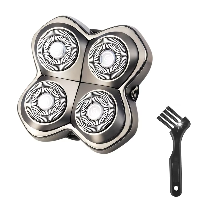 Lames de rechange Pro 4 pour rasoirs Skull & Pitbulls – Compatible avec Gold/Silver/Platinum PRO, Bu